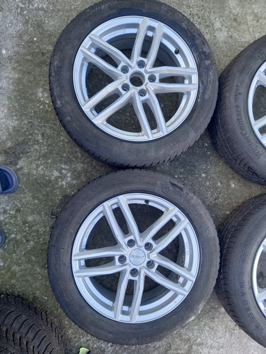 Jante 5×112 r17 anv 215/55/17 Volkswagen, Skoda, Seat