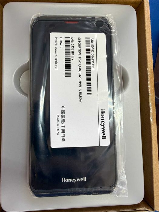 Terminal mobil Honeywell EDA52 nou, sigilat – Android 11, 3/32GB