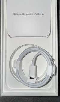 Cablu încărcător Apple original Lighting - usb C iPhone