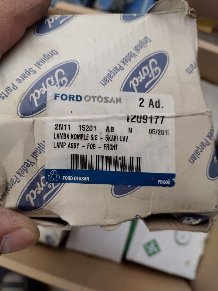 Ford Transit резервни части