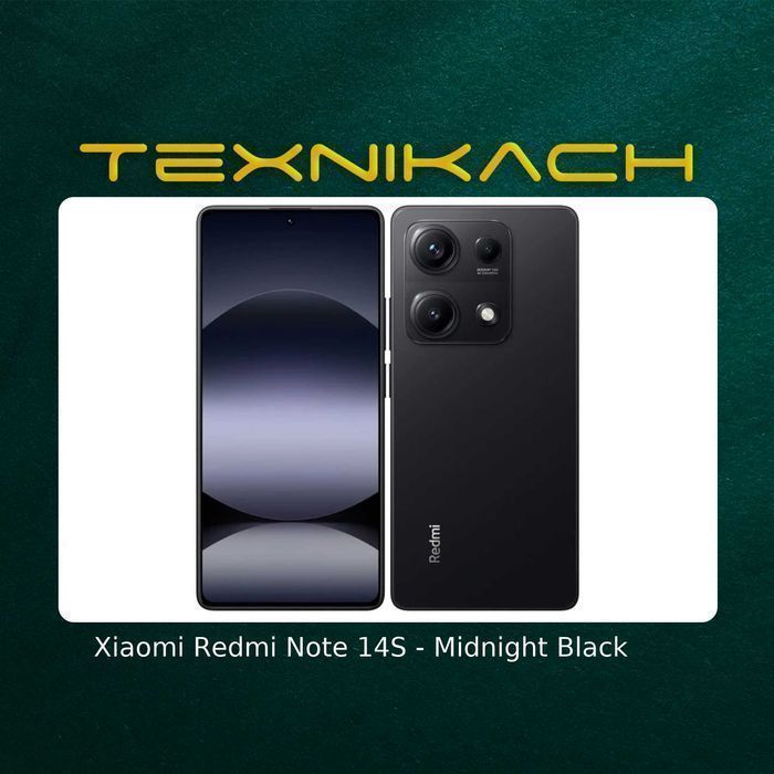 Xiaomi Redmi Note 14S • Доставка Бесплатно