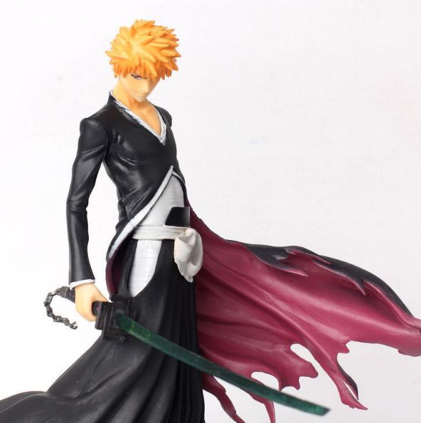 Figurina Kurosaki Ichigo Bleach anime 20 cm