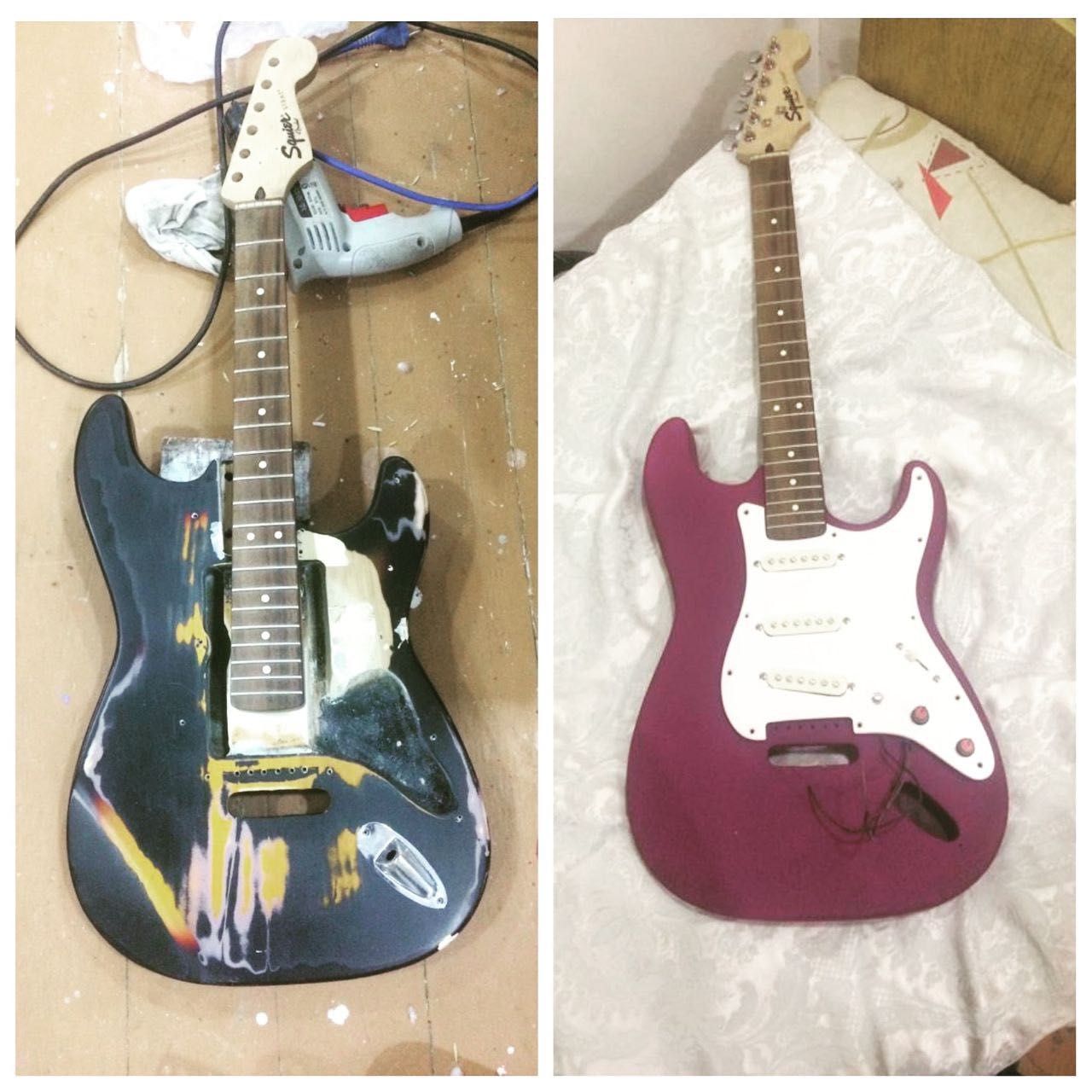 Качественный ремонт гитар