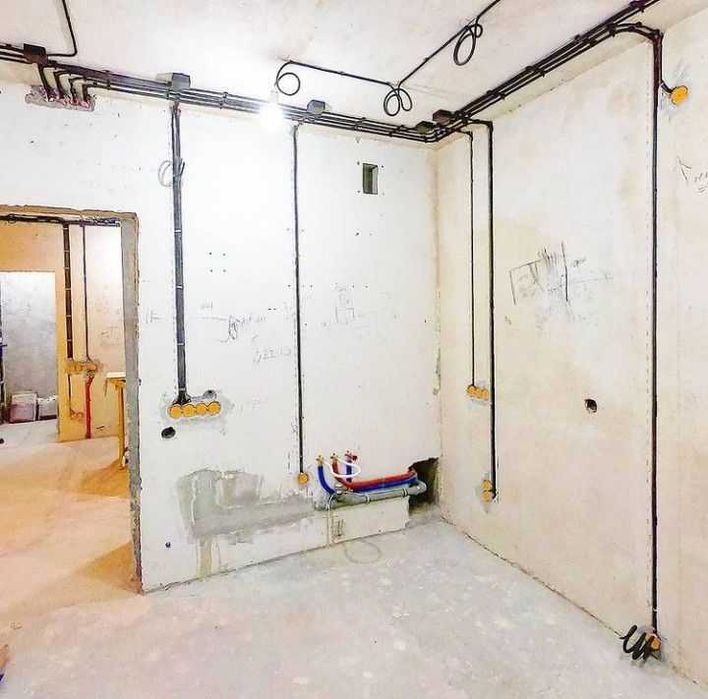 Профессиональный электрик • Качественный монтаж с гарантией от 3500 тг