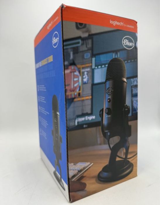 Microfon yeti podcast