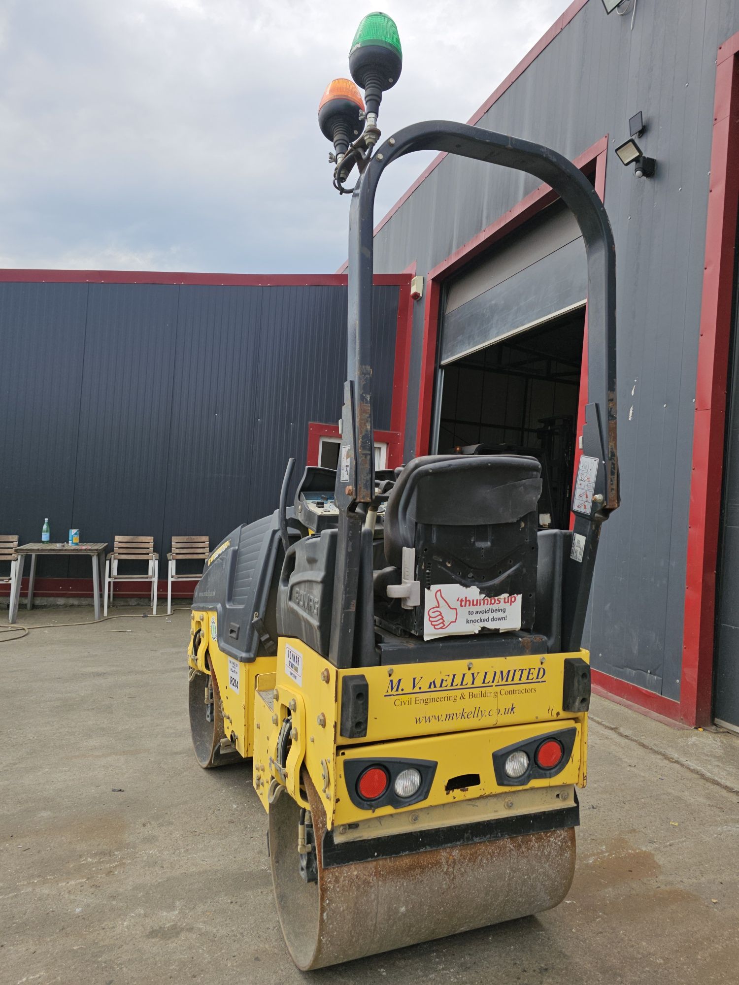 Cilindru compactor 2T