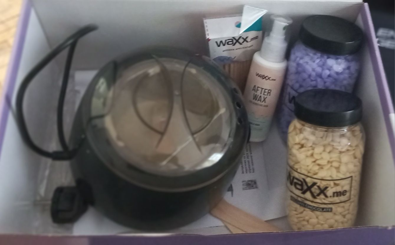 Комплект Нагревател и Кола маска WaXx.me