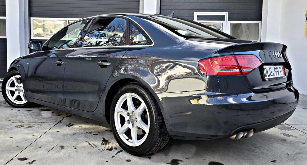 AUDI A4 2010 S-LINE Limousine 2.0tdi EURO 5 Recent Germania
