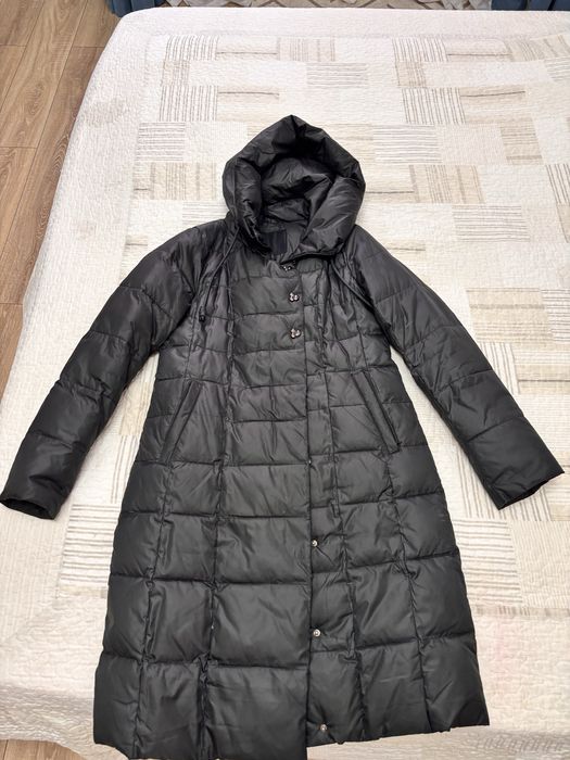 Зимняя куртка и меховая безрукавка