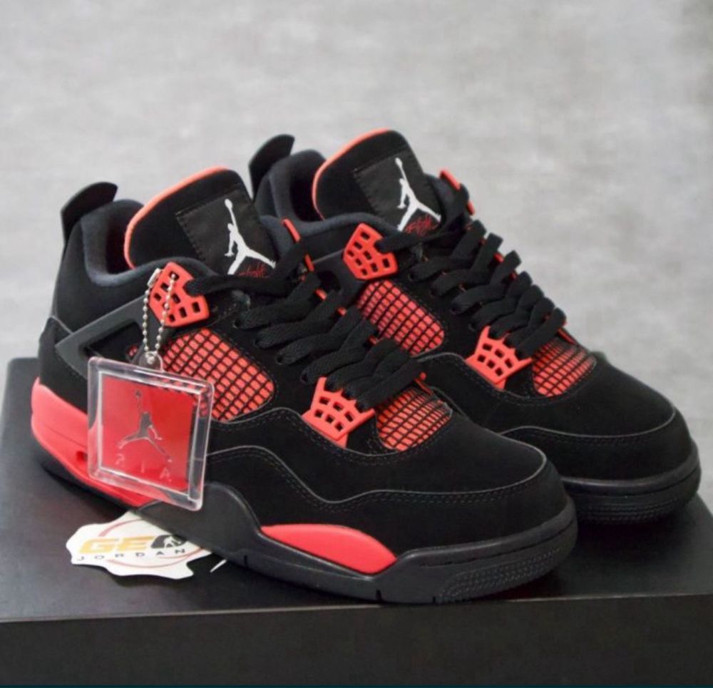 jordan 4 red thunder