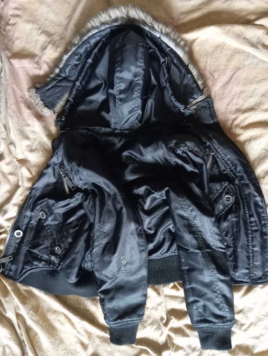 Зимно Женско яке Kama, размер М, 35% памук, 65% полиестър