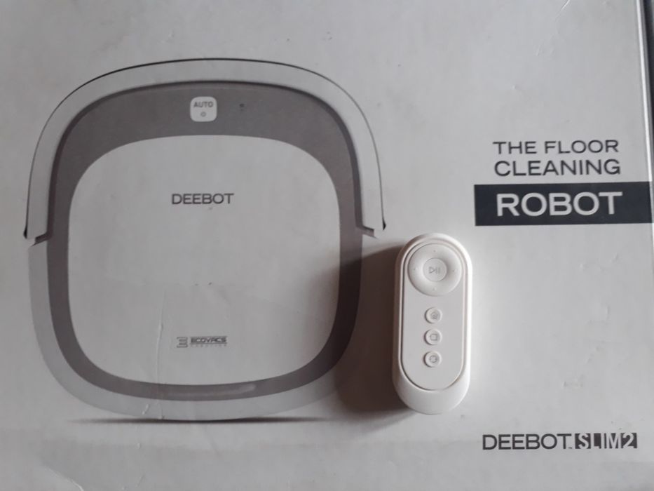 Robot aspirator Ecovacs Deebot Slim2