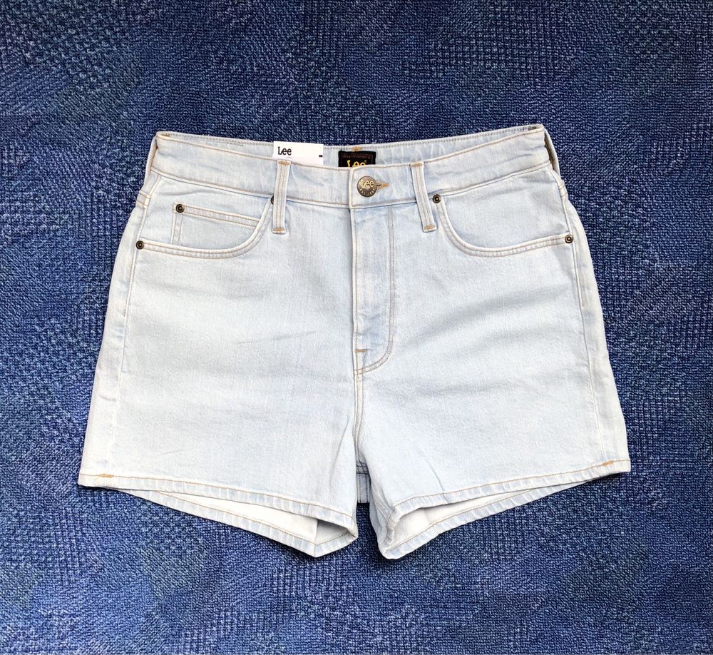 Lee Carol Denim Shorts ОРИГИНАЛНИ дамски къси дънки - 28