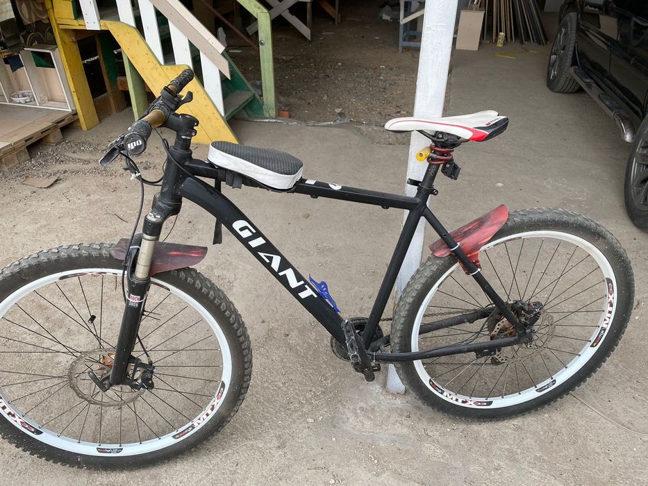 Велосипед очень легкий