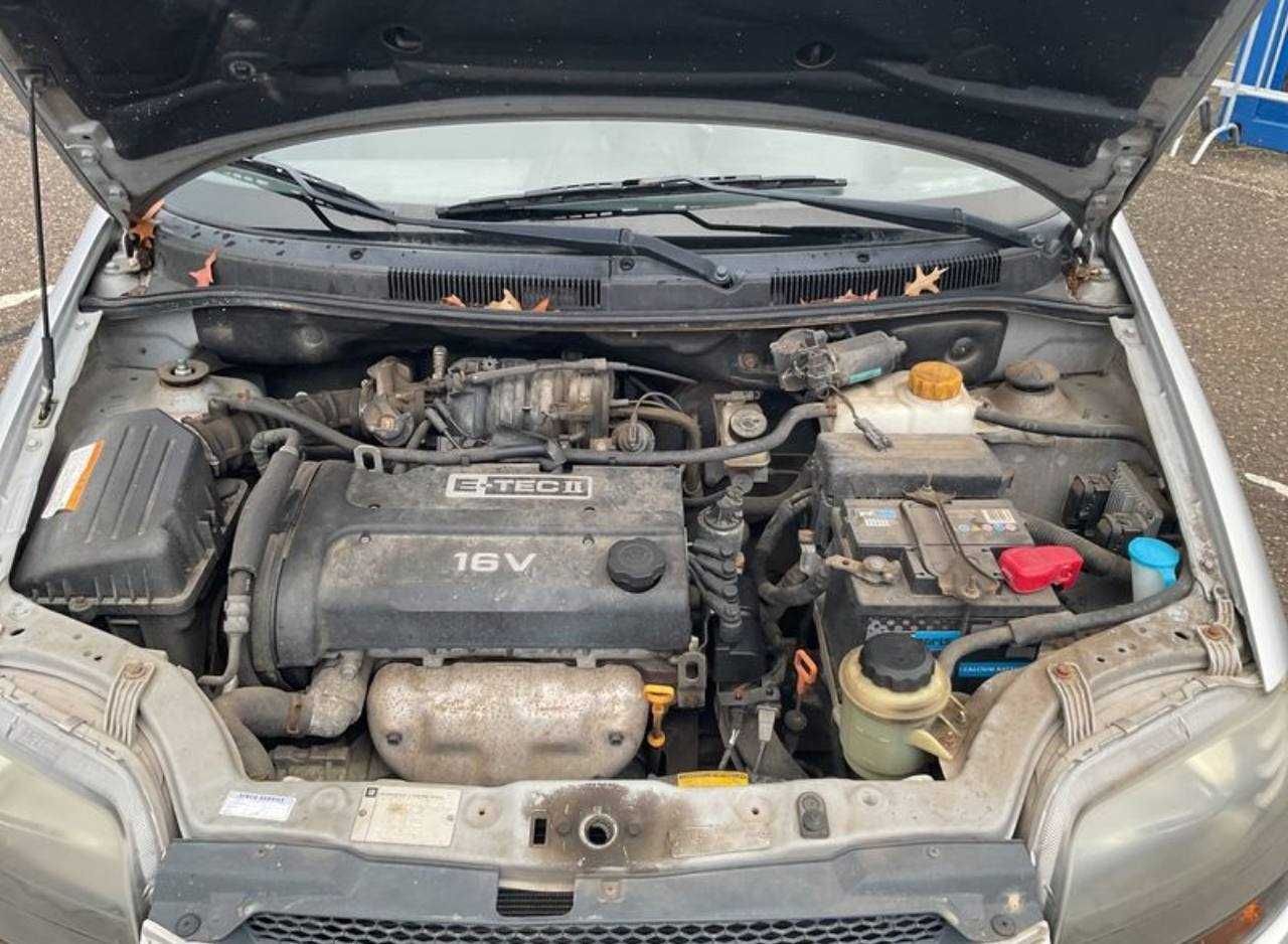 Chevrolet Kalos НА ЧАСТИ