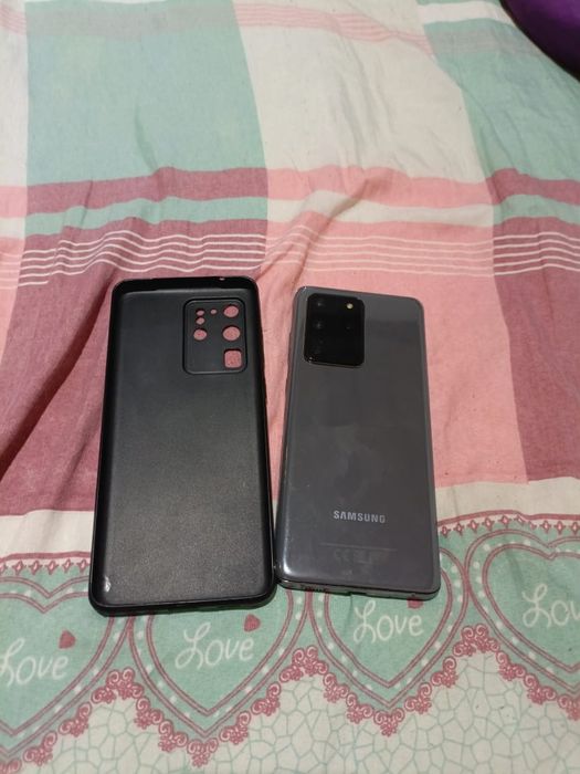 Samsung s20 ultra RAM 16 накопитель 512