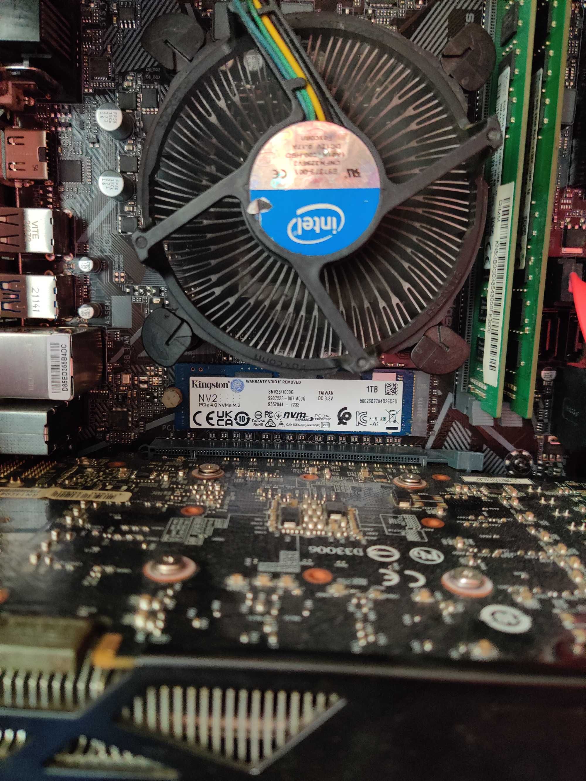 Геймърски компютър GTX 1060 6gb
