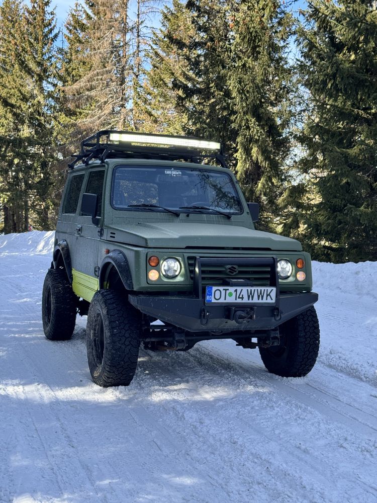 Suzuki Samurai 1.3 benzina 1999