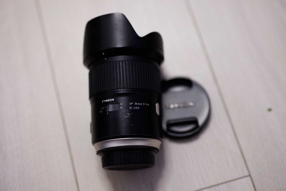 Tamron 35mm 1.4 SP Di USD | Montură Canon