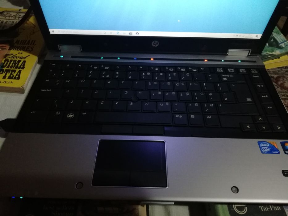 HP elitebook8840p
