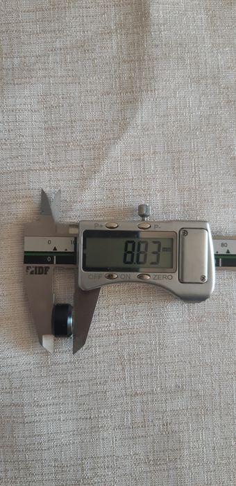 Водещо колело с V-образен слот с лагер 625ZZ