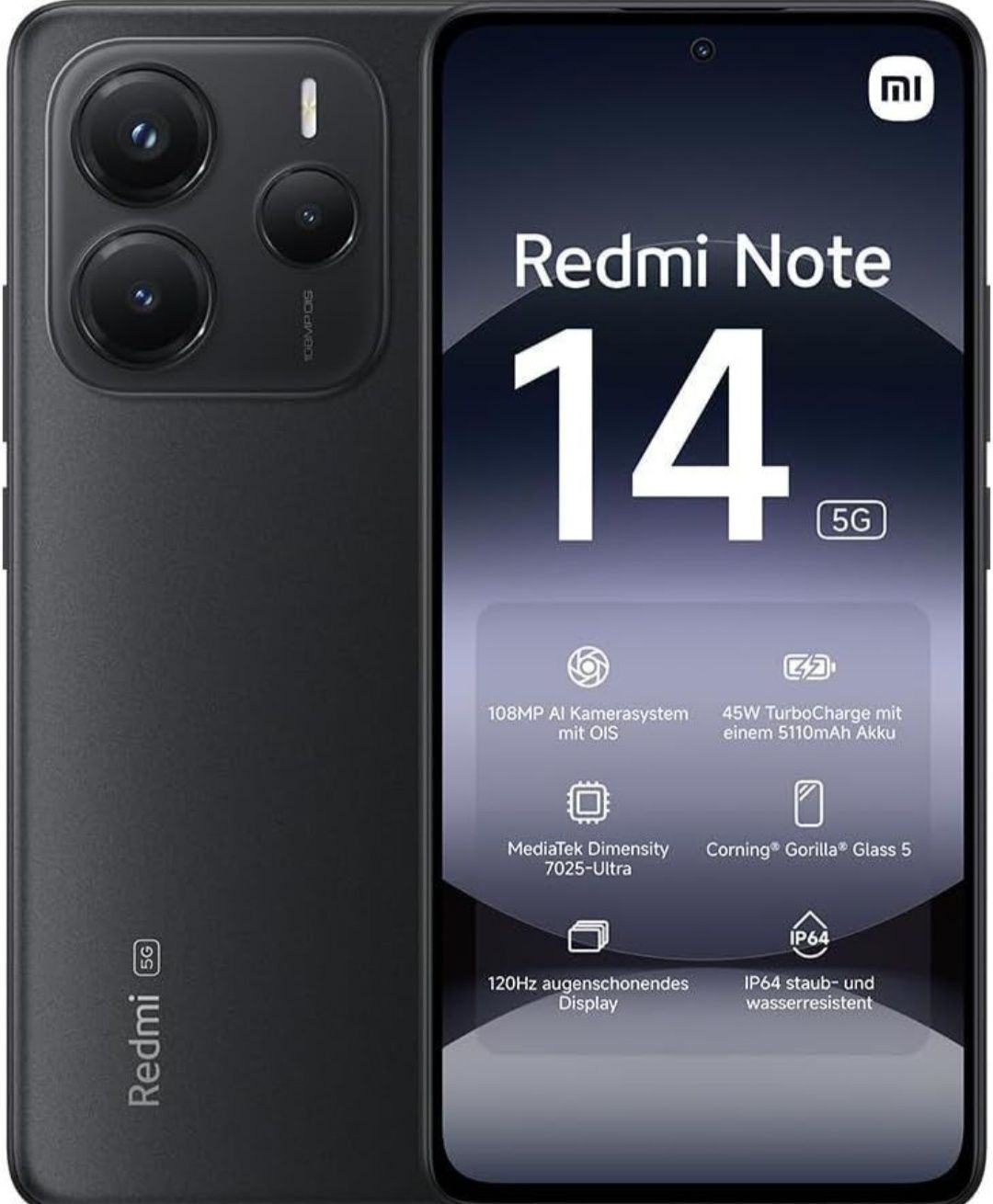 Redmi 14 note 8/256