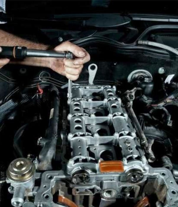 Сто ремонт машин