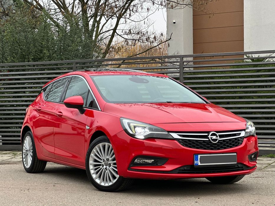 Opel Astra K - 2016 - 1.6 Diesel - Full Led - Trapa