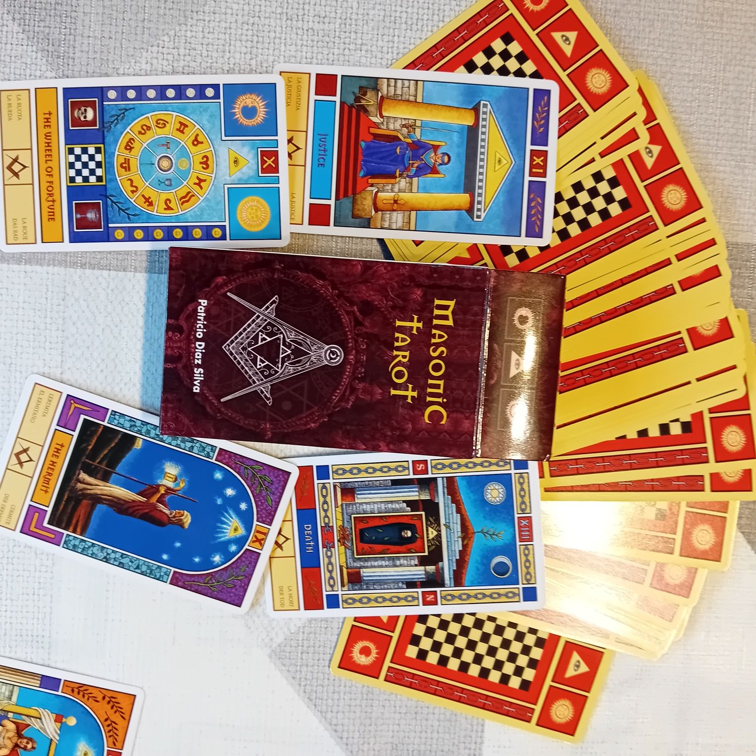 Carti Tarot mason