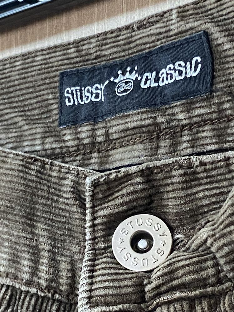 Stussy Corduroy /  Рипсено Кадифе Паталони