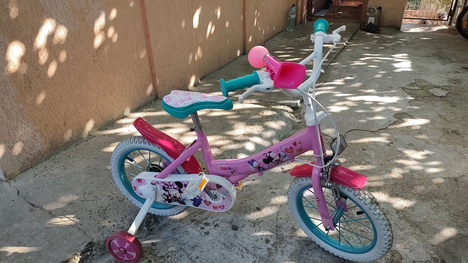 Bicicleta copii fete 14 inch