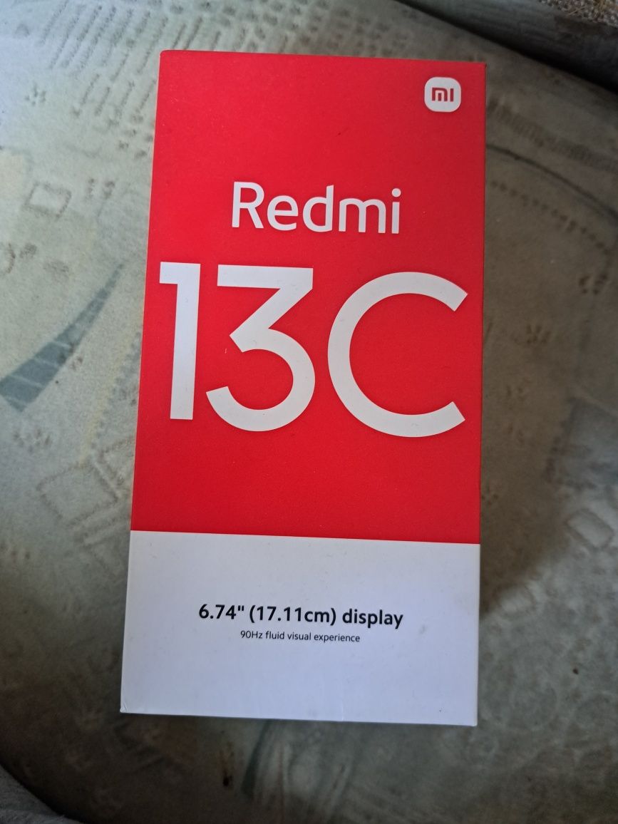 Xiaomi redmi 13C на 256 гигов