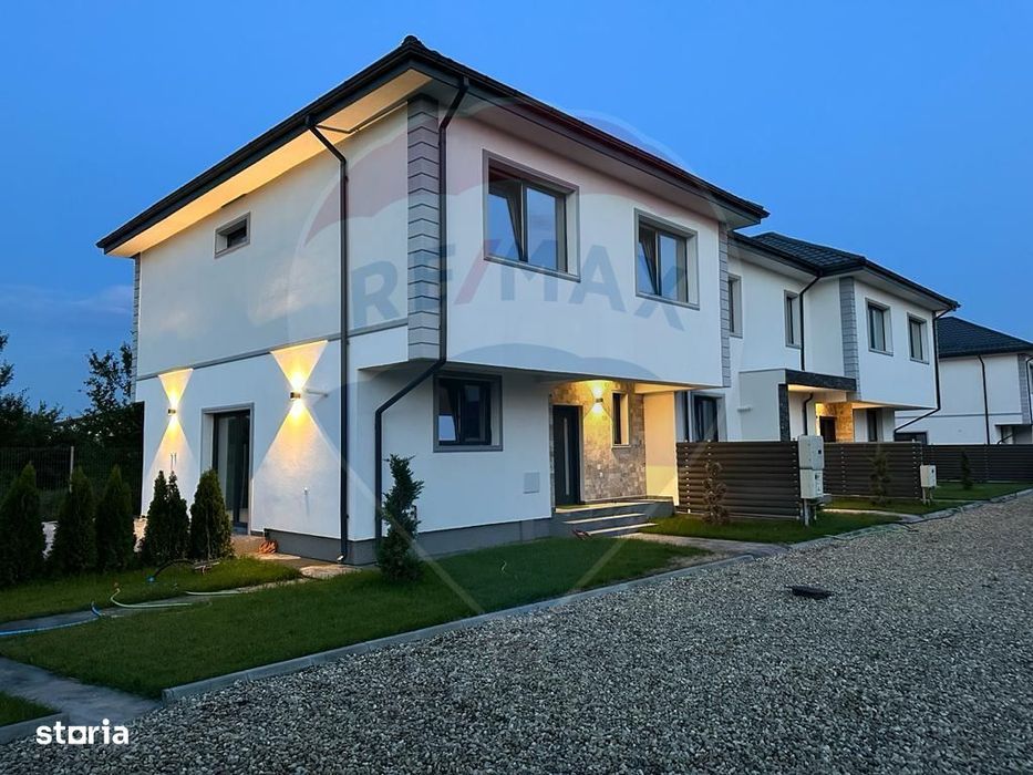 Casă / Vilă  cu 4 camere de vânzare Corbeanca