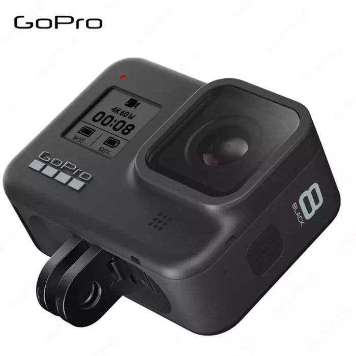 Экшн-камера GoPro HERO 8 12mp 4K 60 Stabilization