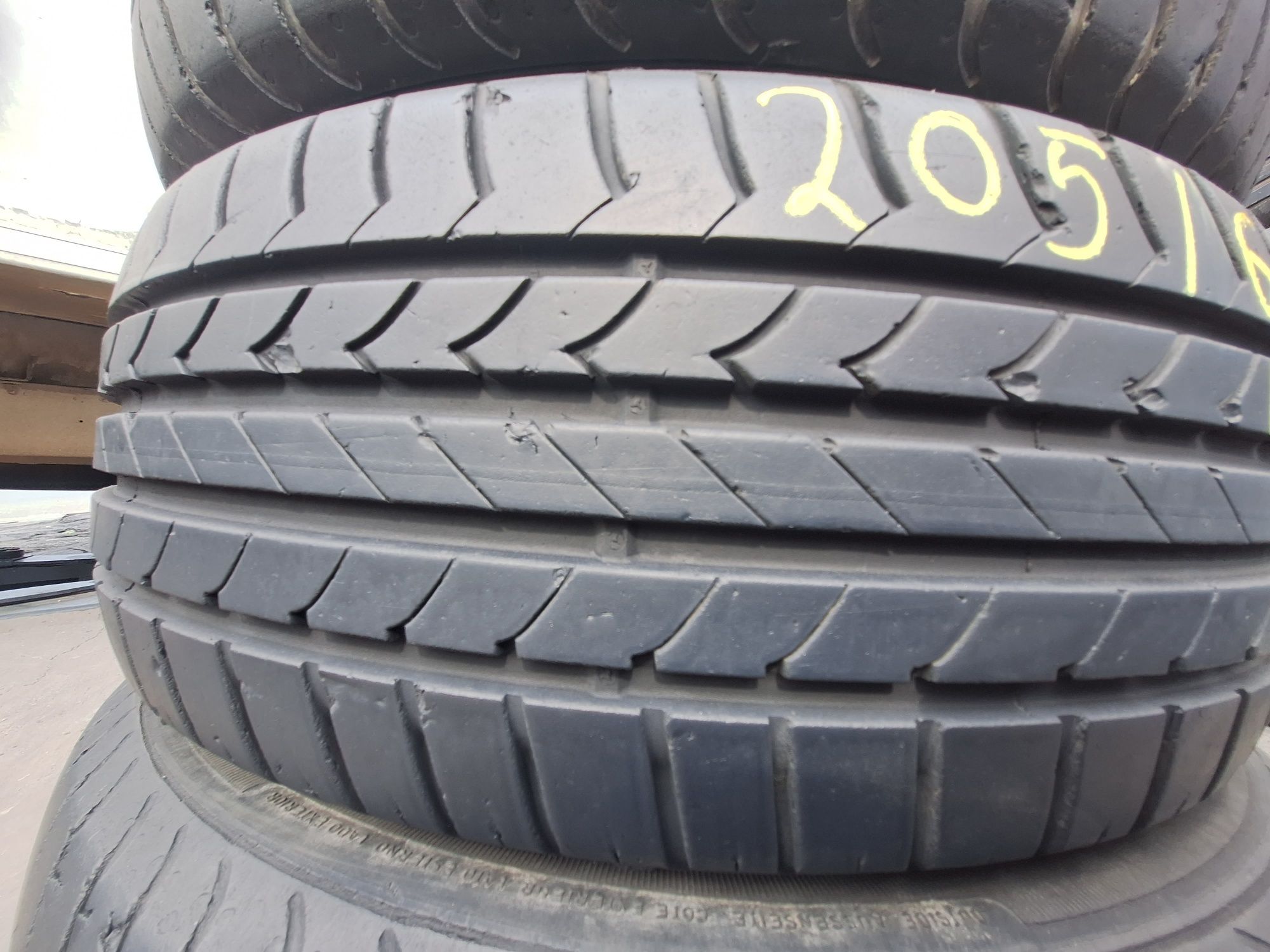4 anvelope vara 205/60r16 Goodyear 2018 Montaj Gratuit
