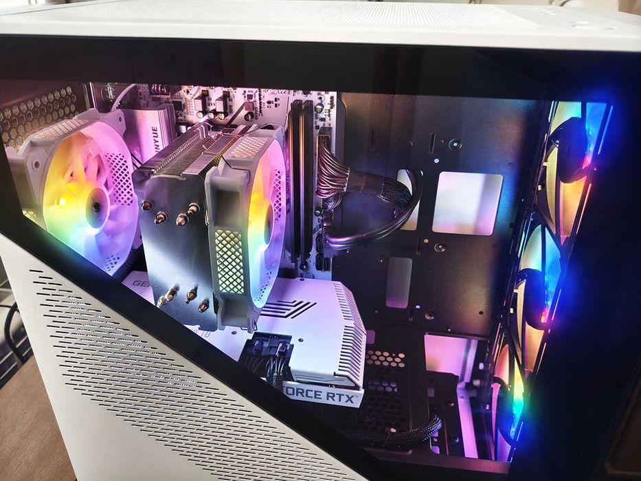 Геймърски компютър, Ryzen 7500F, Rtx 3070, 32gb DDR5, 1tb Nvme