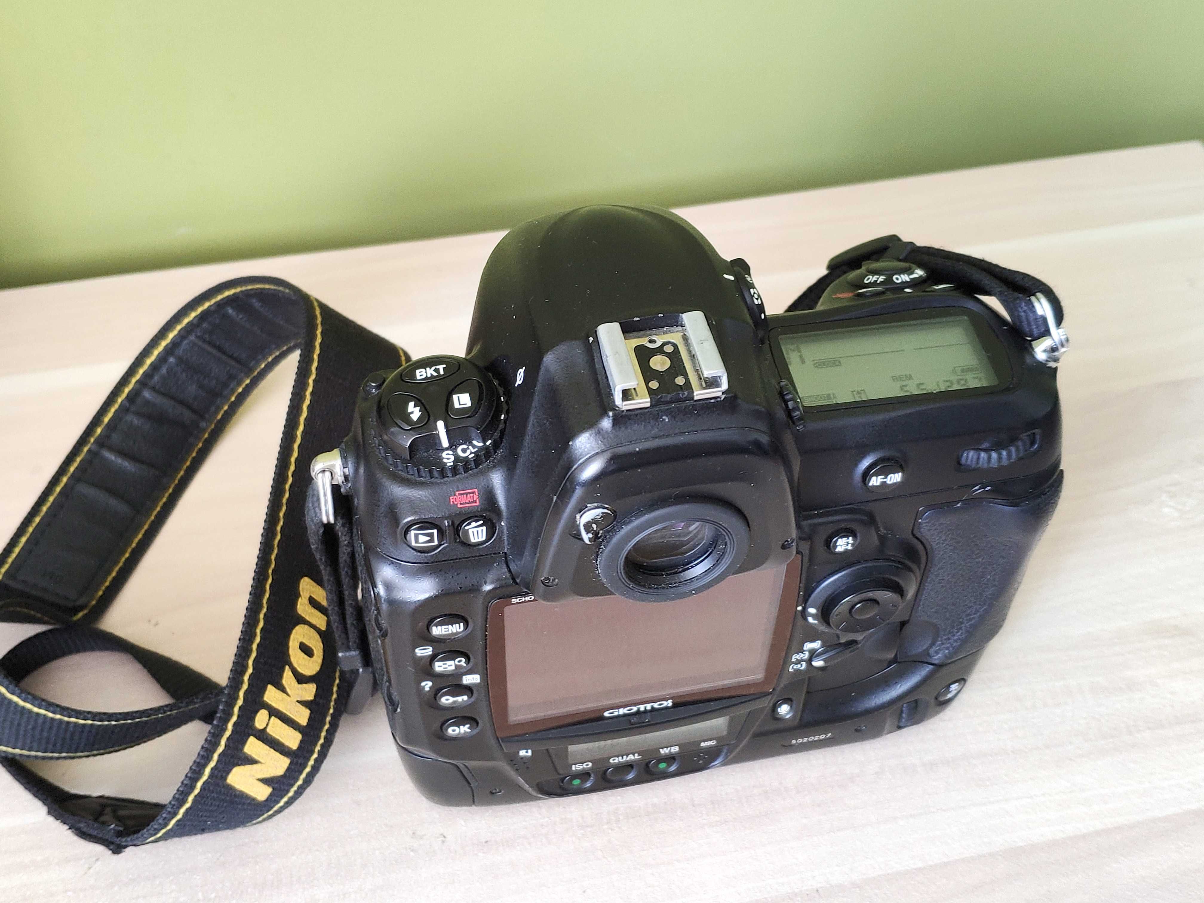 Nikon D3X trusa foto DSLR cu obiective profesionale