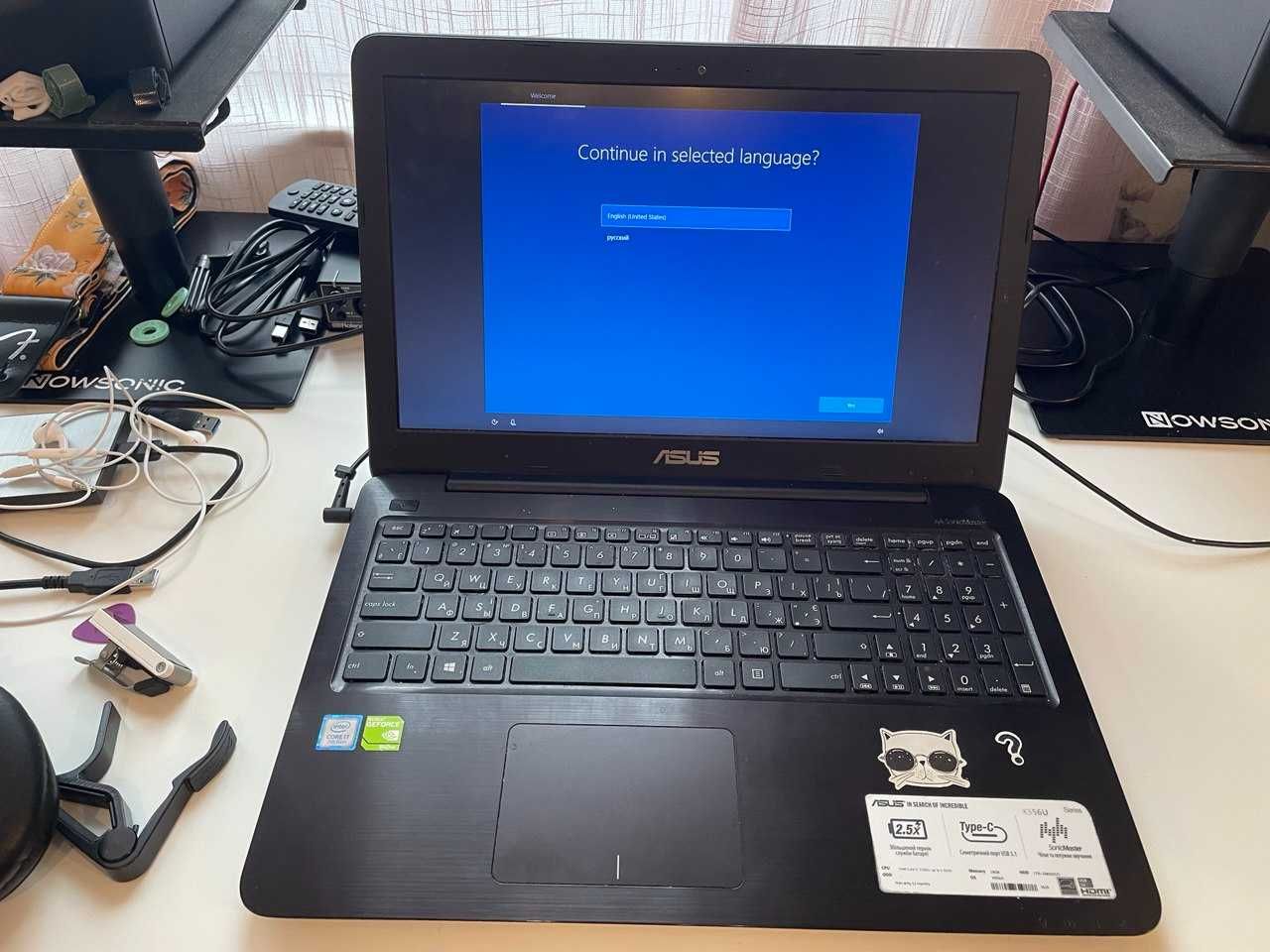 Лаптоп Asus X556UQ 16 GB RAM Intel Core i7