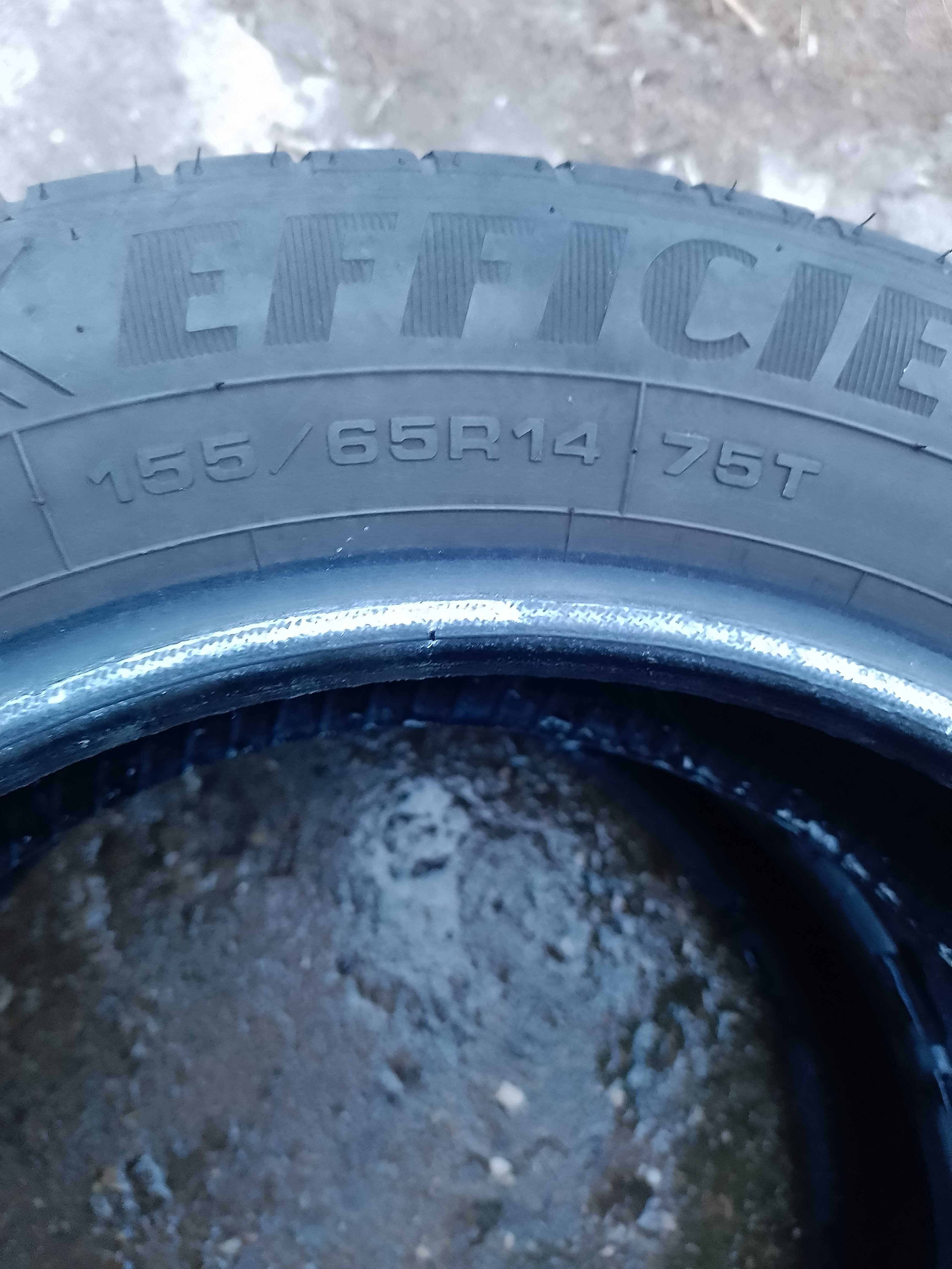 2 броя летни гуми 155 65 14 Goodyear