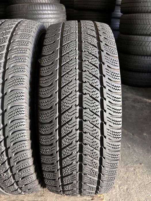 2 anvelope iarna 235/65/16 C , Semperit , DOT 2023 , 7.5 mm