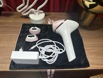 Epilator Philips IPL Lumea Prestige, 250.000 impulsuri, senzor skin