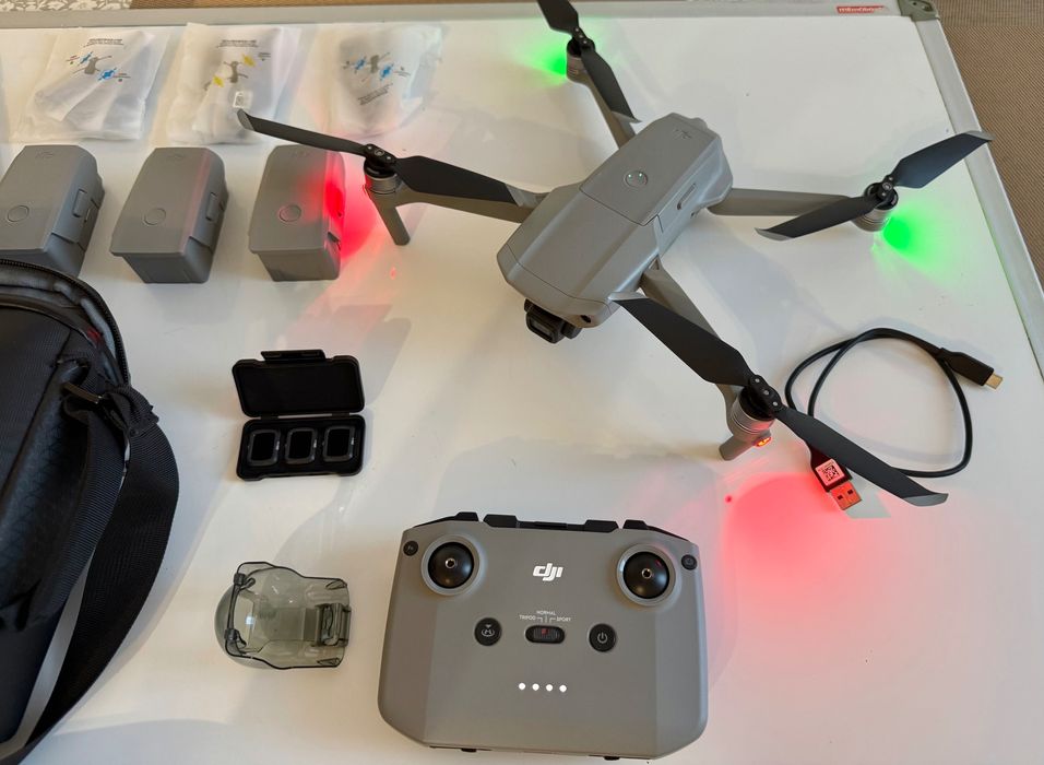 Mavic Air 2 - stare perfectă - More than Fly more Combo