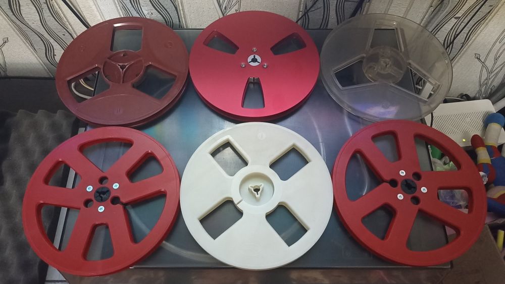 Катушки для магнитофона