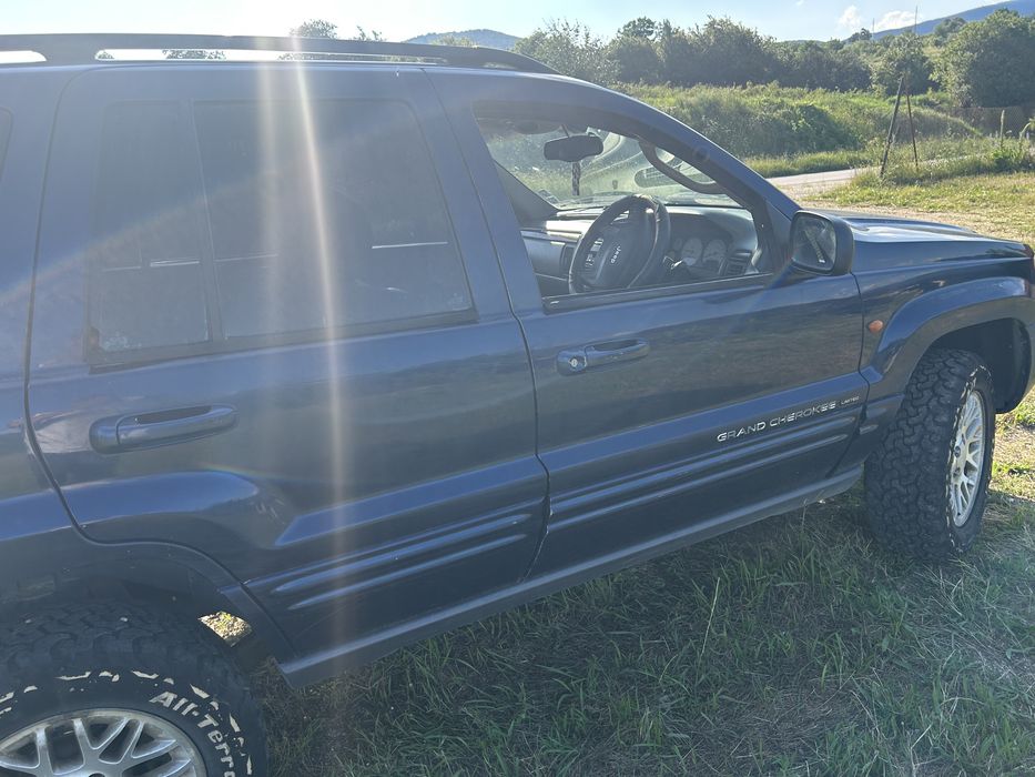 Jeep grand cherokee 2,7 crd Na Casti