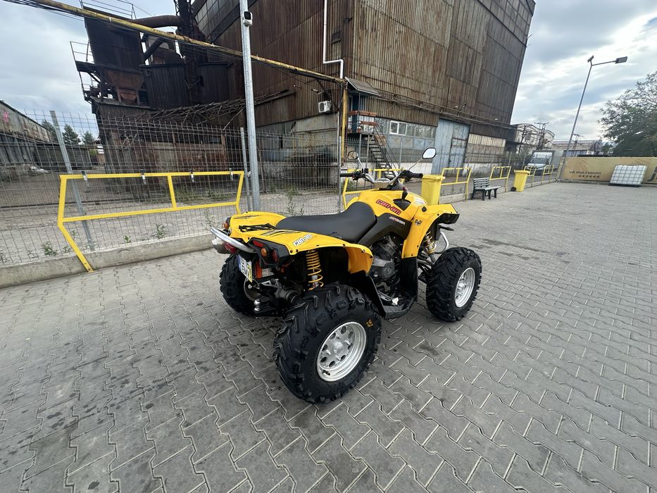 Atv can am renegade 800r