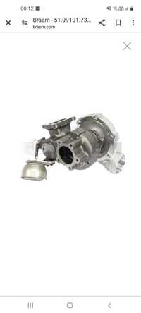 Turbina camion Man