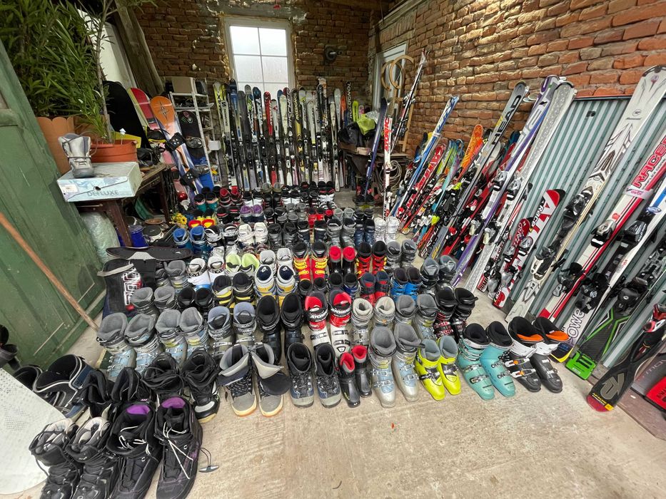 Echipamente sportive iarna