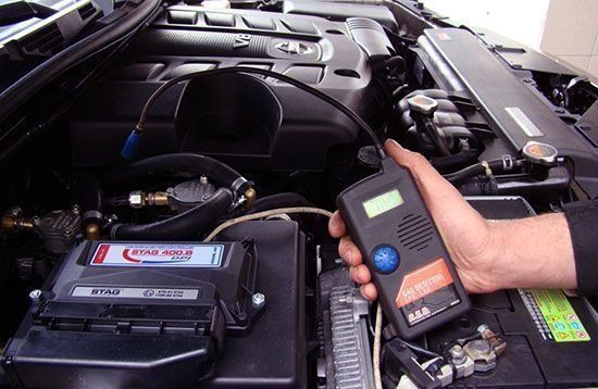 Ремонту  LPI систем корейских авто (с заводским ГБО):