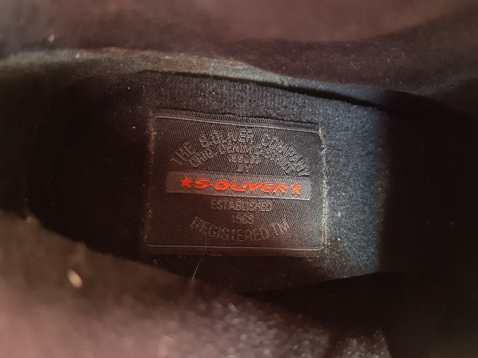 Botine s.Oliver mar 39