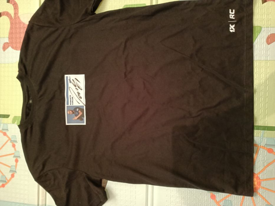 Футболка С автографом Роберто карлоса